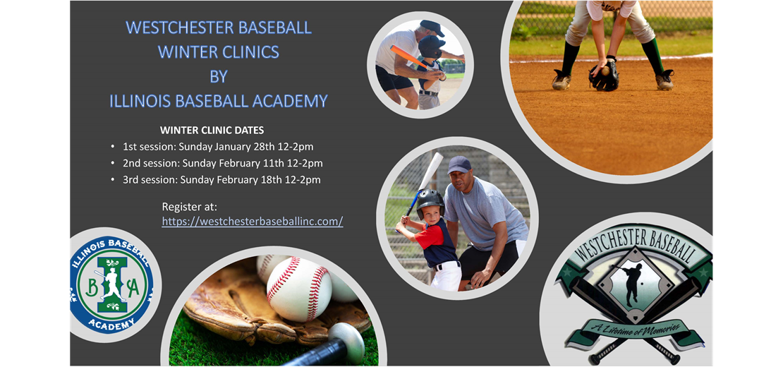 2024 Winter Clinics by Illinois Baseball Academy