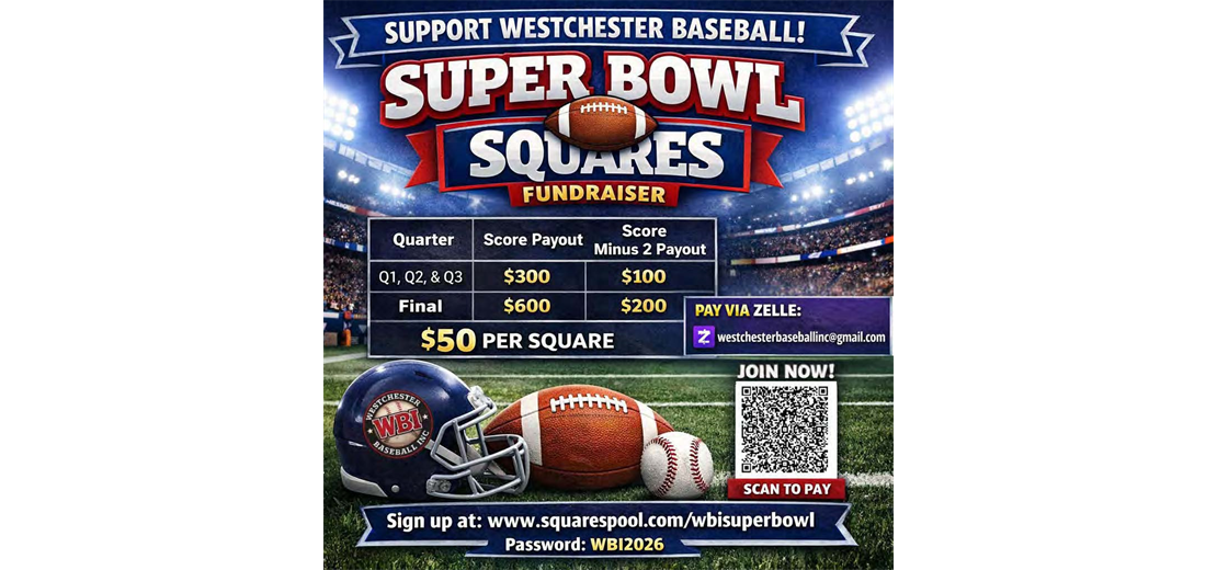 2026 Super Bowl Squares Fundraiser