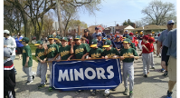 Westchester Baseball Opening Day Parade!